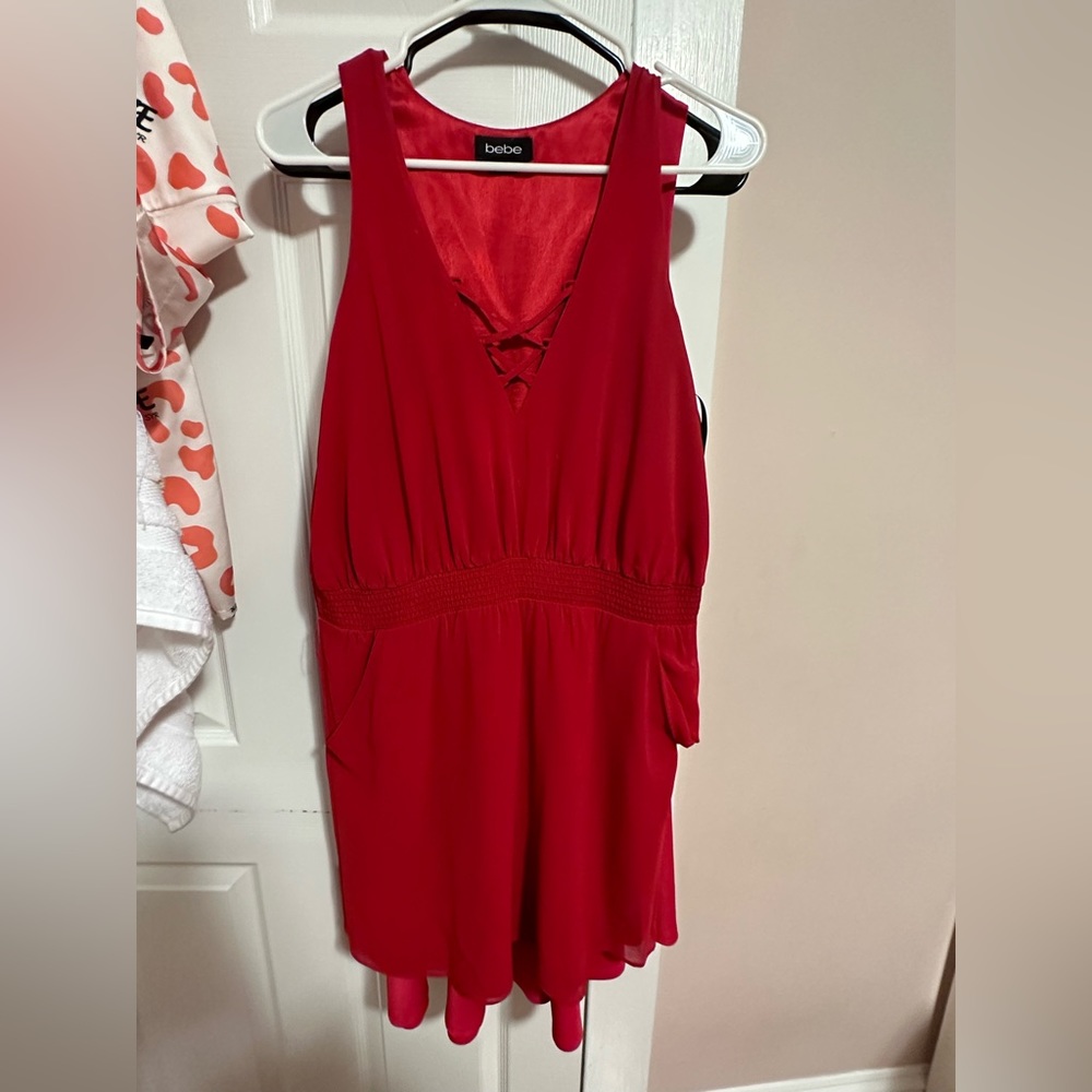 Red dress